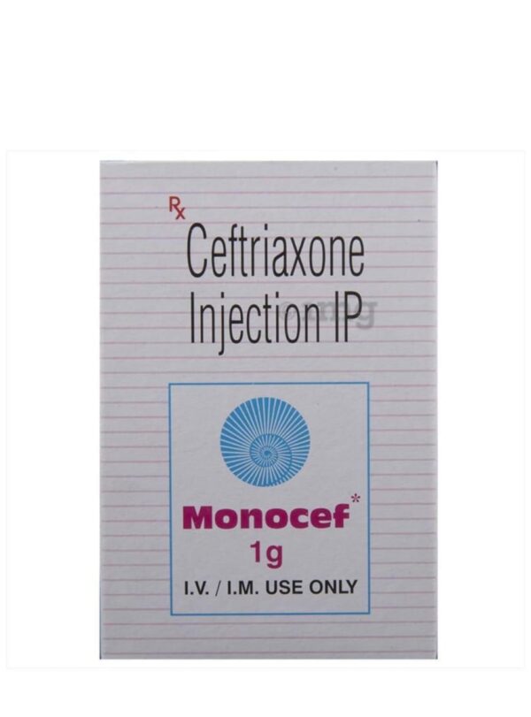 MONOCEF 1 GM